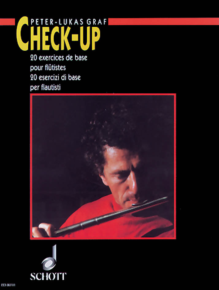 Check-up - 20 Basic Studies for Flautists