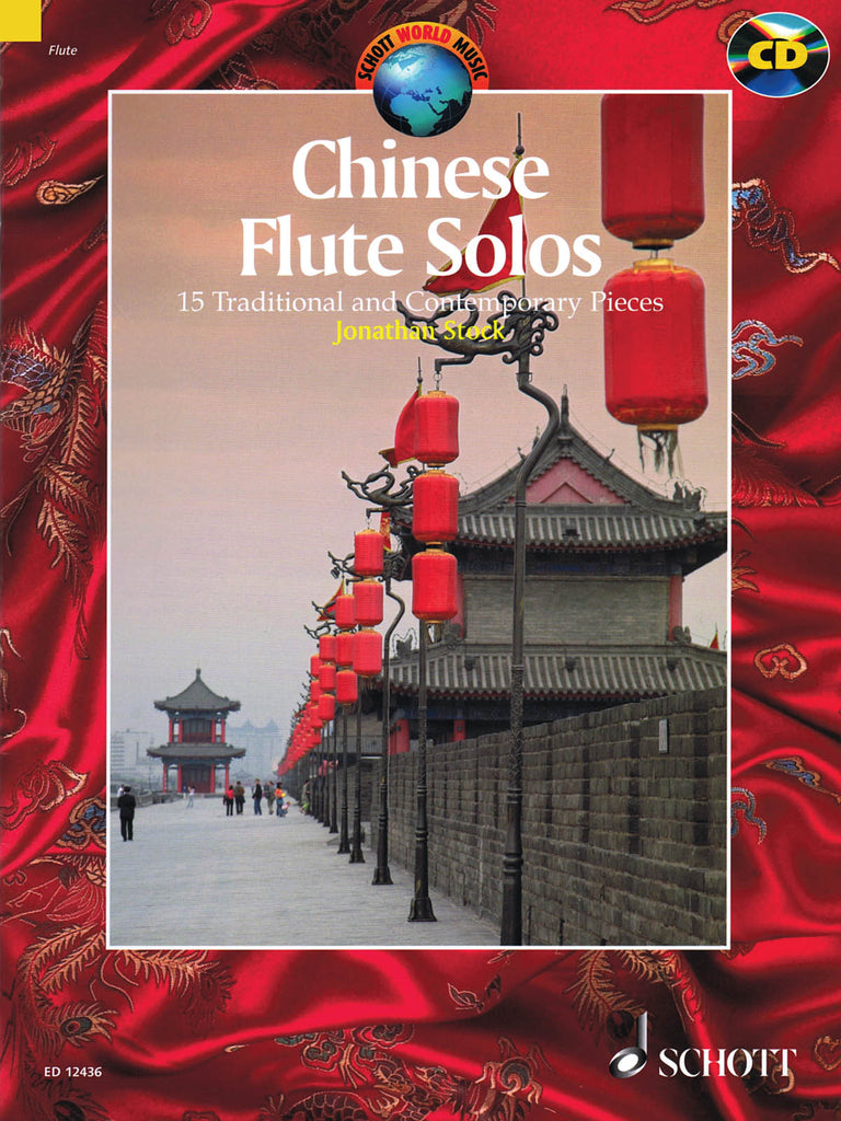 Chinese Flute Solos - 15 Traditional and Contemporary Pieces