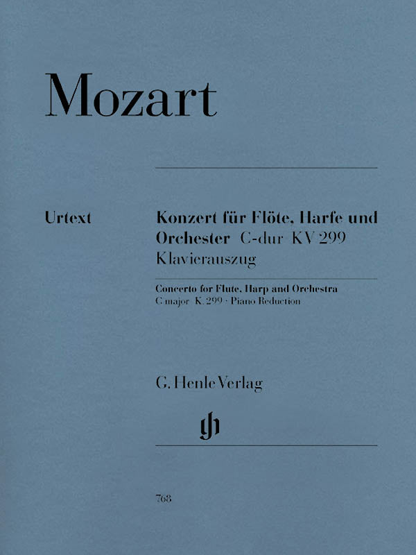Concerto in C Major, K. 299  (Flute, Harp, Piano)