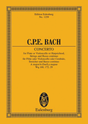 Concerto in A Major (Study Score)