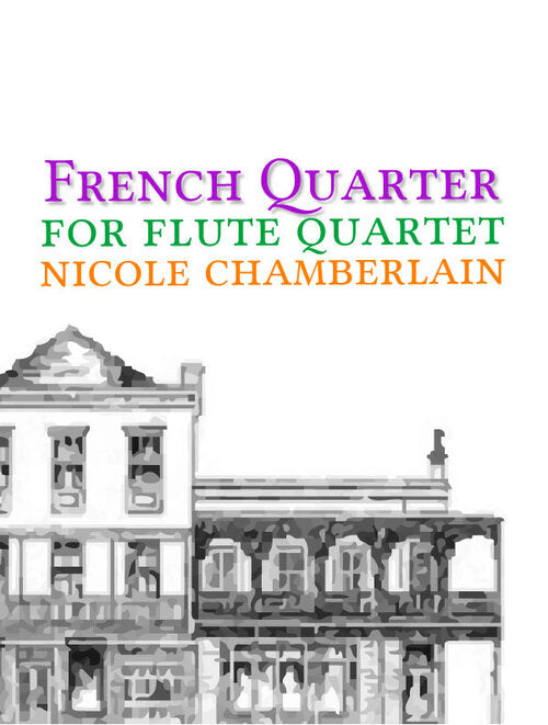 French Quarter (Flute Quartet)