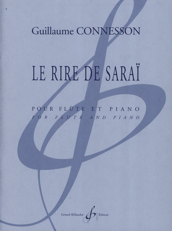 Le Rire De Sarai (Flute and Piano)