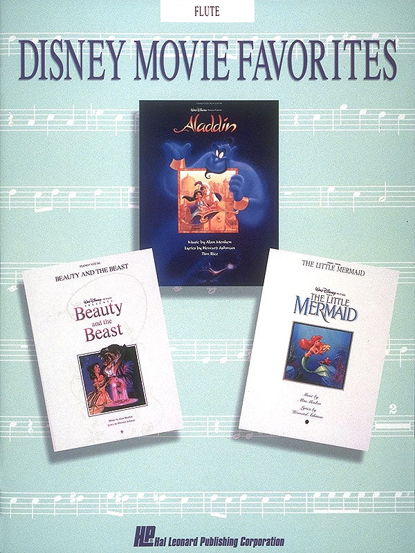 Disney Movie Favorites (Popular Arrangements)