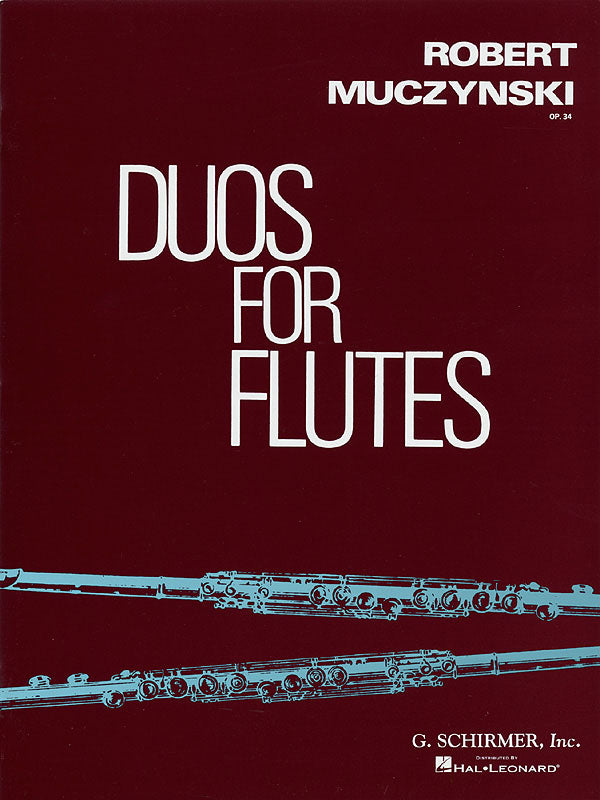 Duos, Op. 34 (Two Flutes)