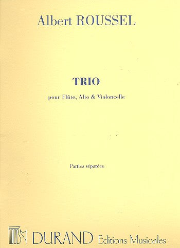 Trio, Op. 40 (Flute, Viola, Cello)