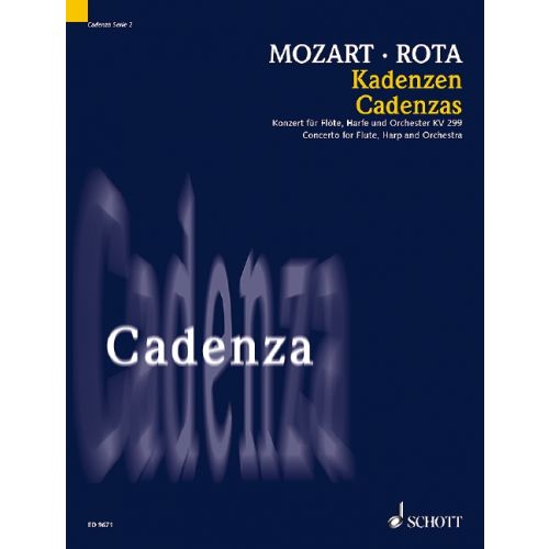 Cadenzas Concerto for Flute, Harp and Orchestra, KV. 299