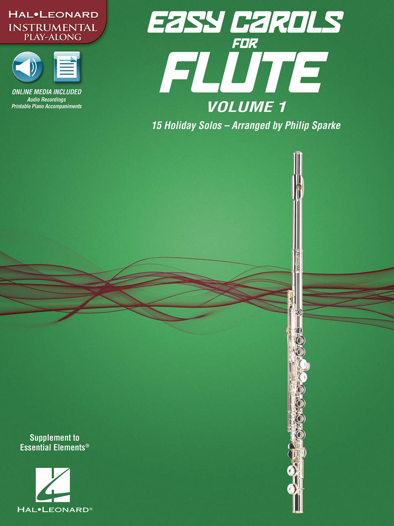 Easy Carols for Flute, Vol. 1