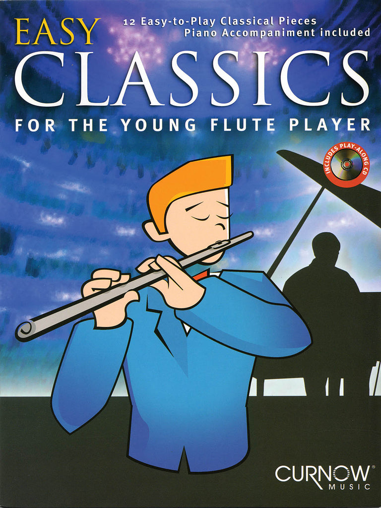 Easy Classics for the Young Flute Player (Flute and Piano)