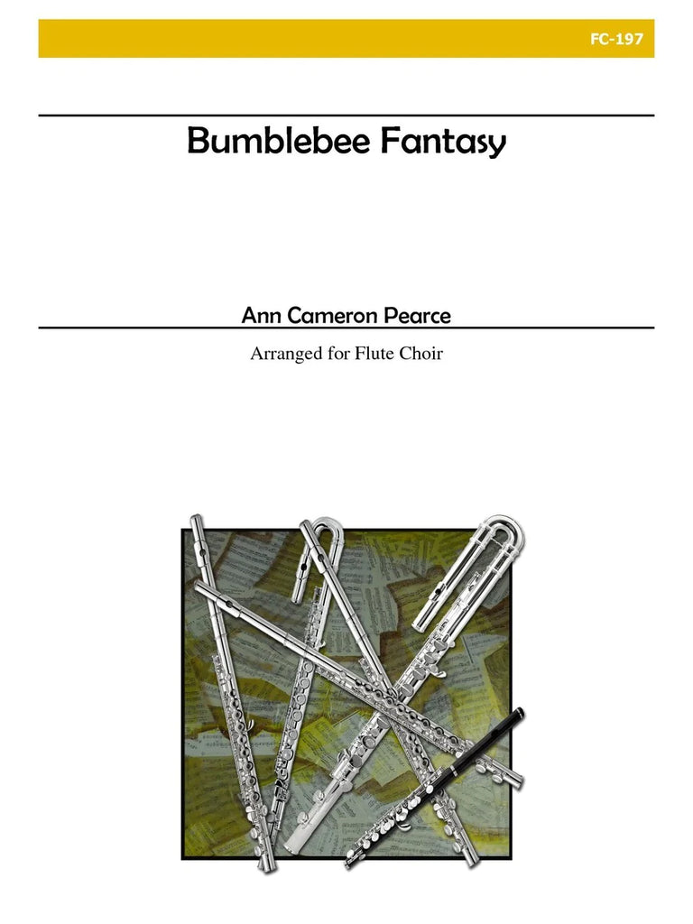 Bumblebee Fantasy (Flute Choir)