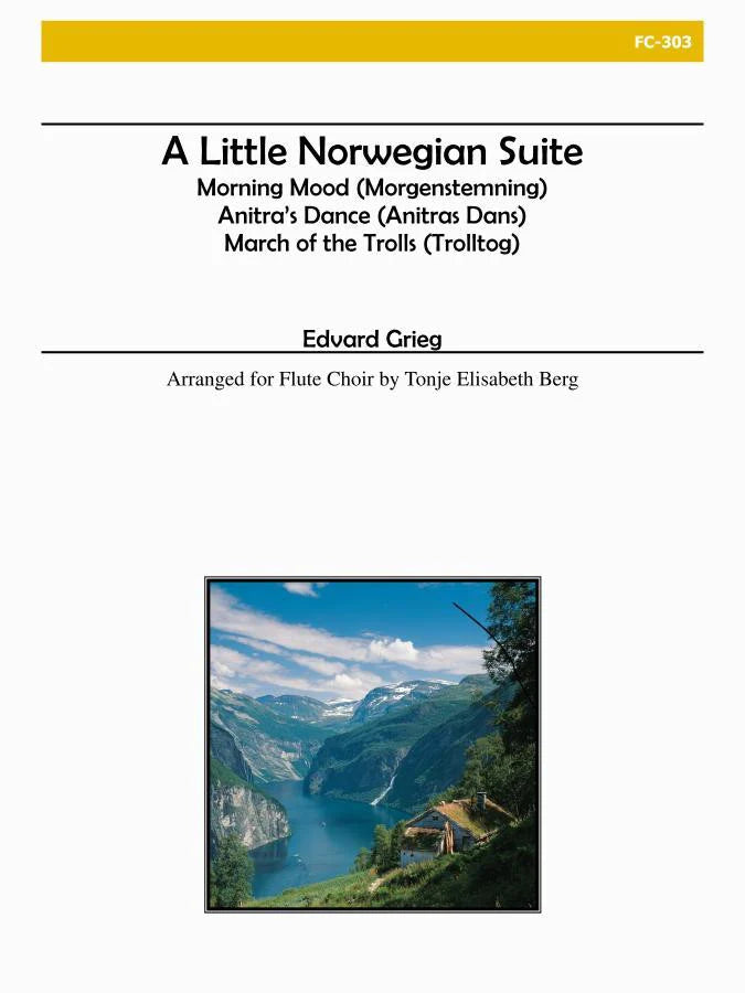 A Little Norwegian Suite (Flute Choir)