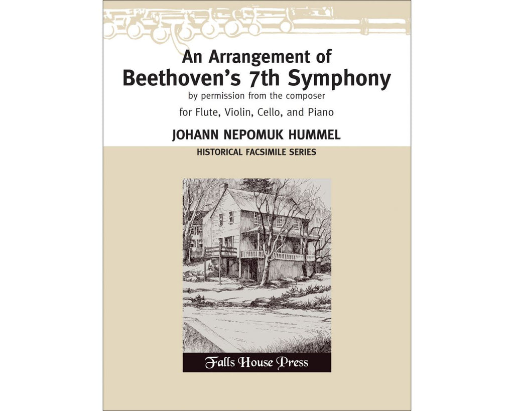 An Arrangement of Beethoven's 7th Symphony (Flute and Strings)