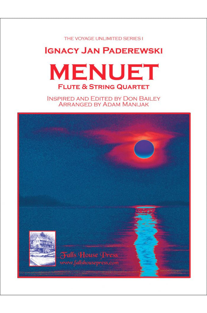 Menuet (Flute and Strings)