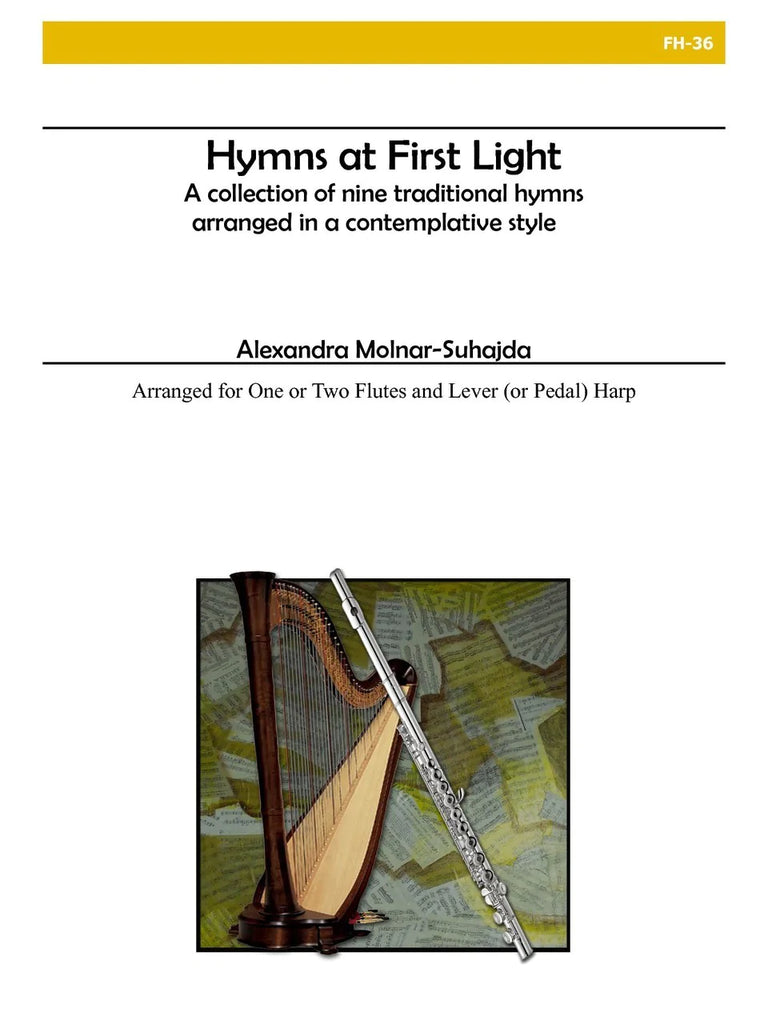 Hymns at First Light (Flute and Pedal Harp)