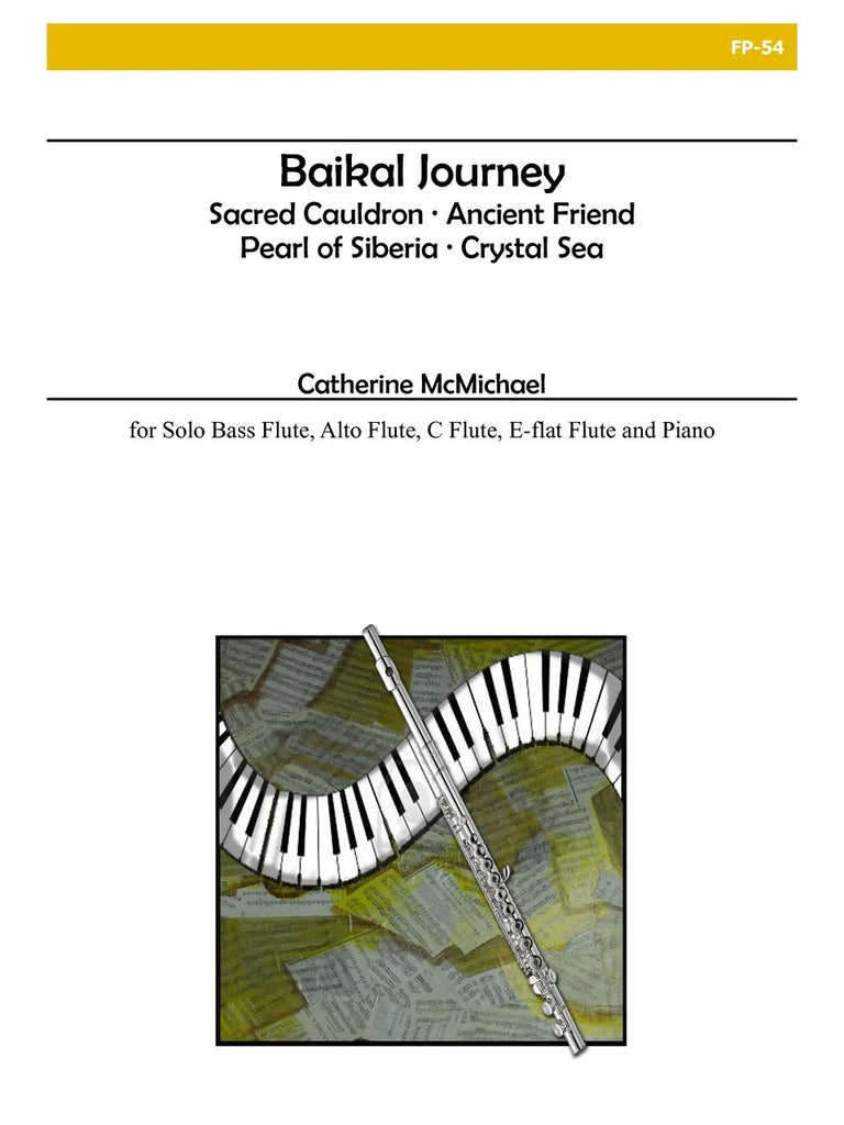 Baikal Journey (Flute and Piano)