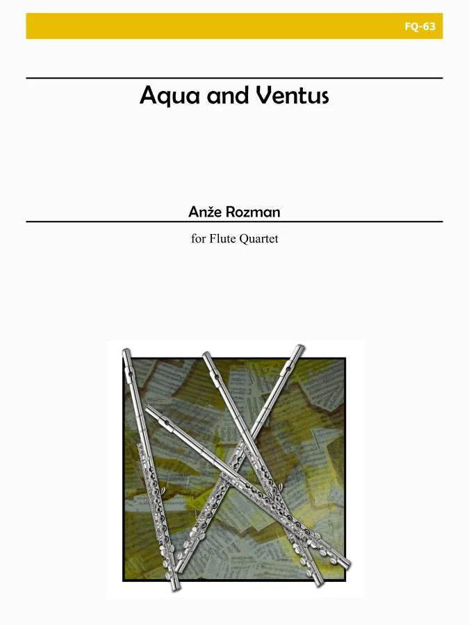 Aqua and Ventus (4 Flutes)
