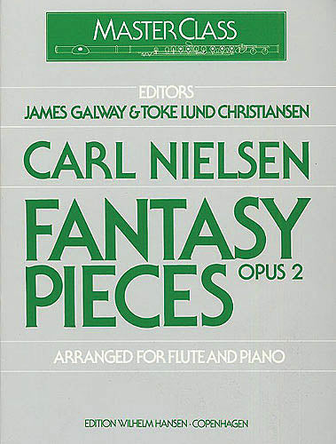 Fantasy Pieces Op. 2 (Flute and Piano)