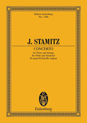 Flute Concerto in D Major (Study Score)