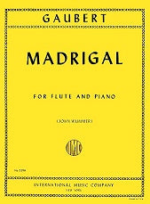 Madrigal (Flute and Piano)