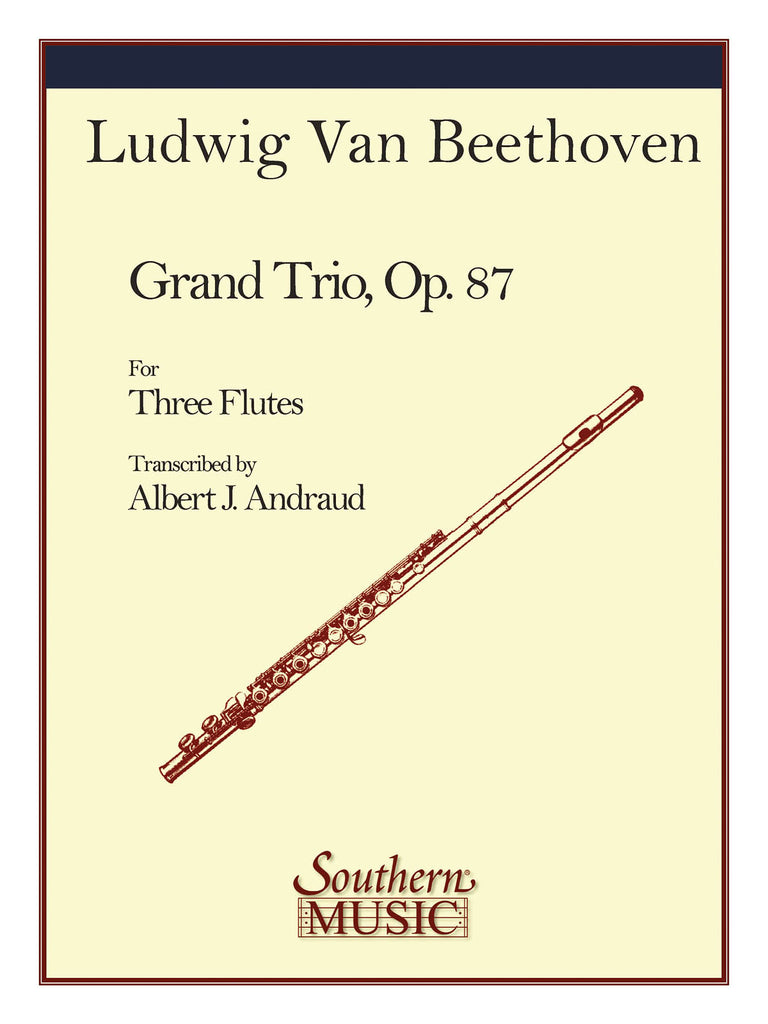 Grand Trio, Op. 87 (Three Flutes)