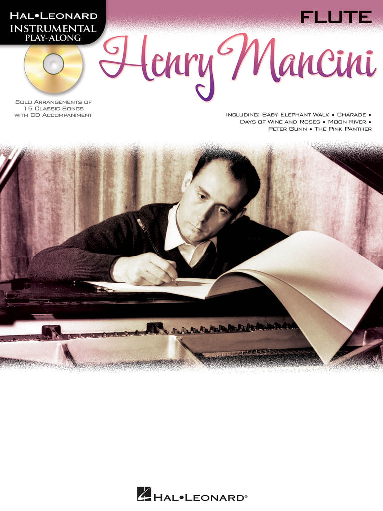 Henry Mancini Instrumental Play-Along Book/CD Pack
