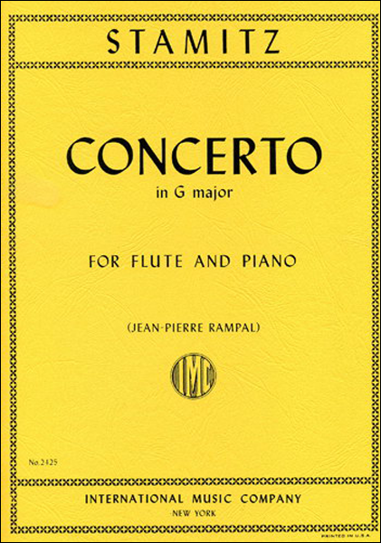 Concerto in G Major, Op. 29 (Flute and Piano)