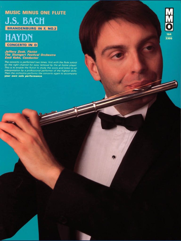Brandenburg Concerto in F, No. 2 & Haydn – Flute Concerto in D Major - Music Minus One (Flute and Piano)