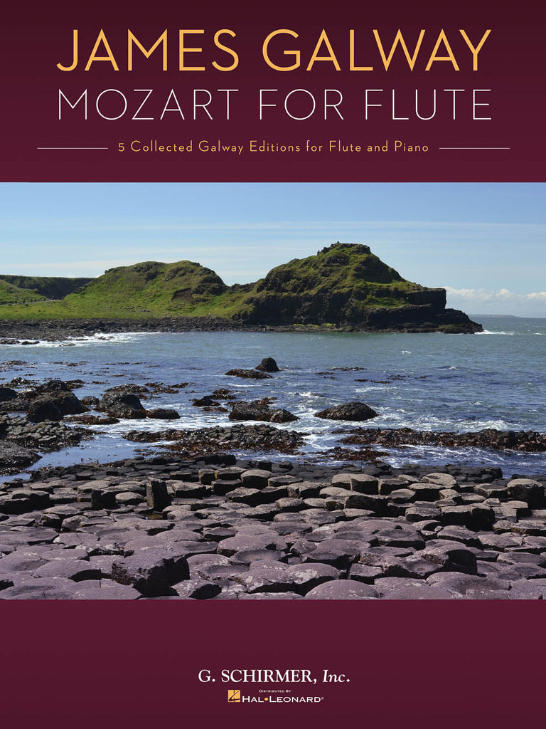 Mozart for Flute - 5 Collected Galway Editions (Flute and Piano)