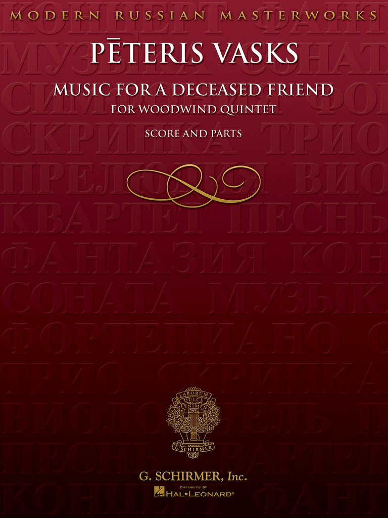Music for a Deceased Friend (Woodwind Quintet)