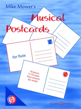 Musical Postcards (Flute Alone)