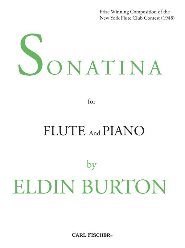 Sonatina (Flute and Piano)