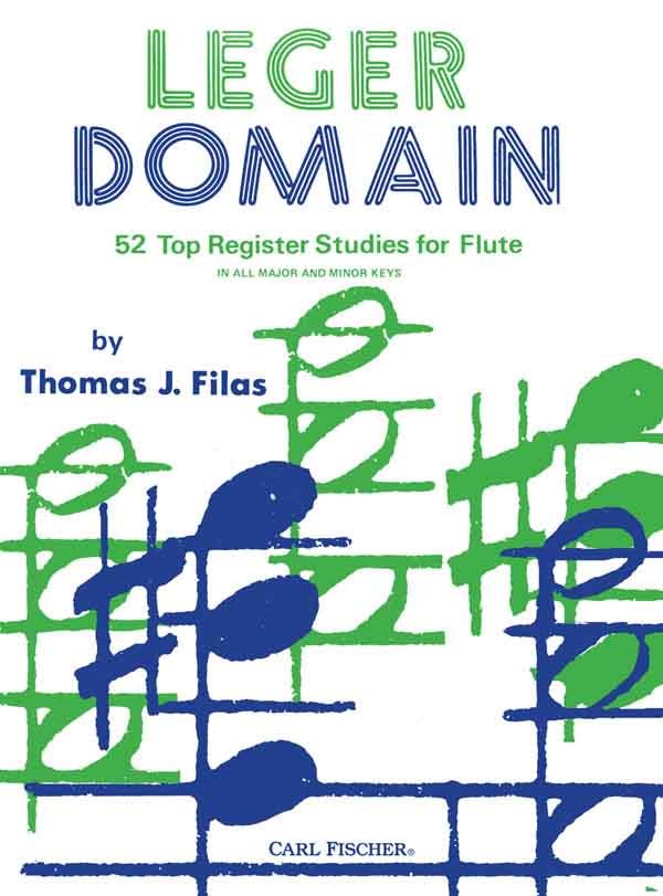 Leger Domain- 52 Top Register Studies for Flute