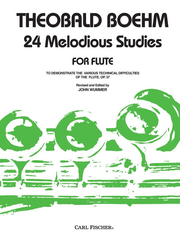 24 Melodious Studies, Opus 37