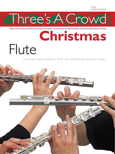 One-Two-Three! Christmas (Three Flutes)