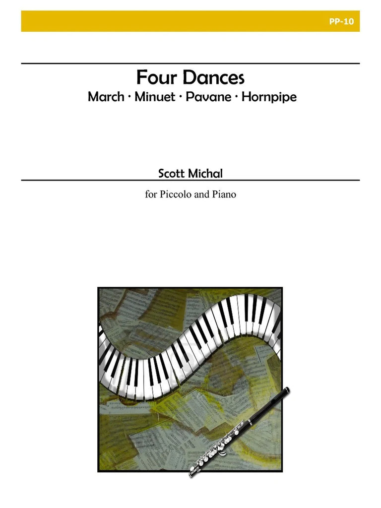 Four Dances (Piccolo and Piano)
