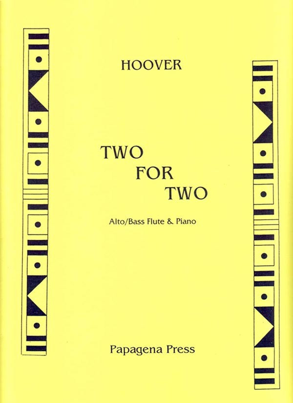 Two for Two (Alto/Bass Flute and Piano)