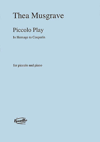 Piccolo Play (Piccolo and Piano)
