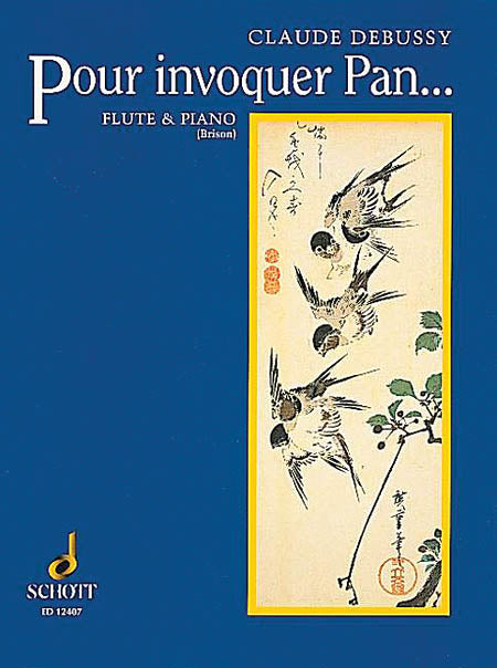 Pour Invoquer Pan... (Flute and Piano)