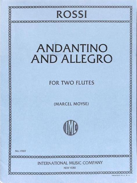 Andantino and Allegro (Two Flutes)