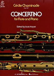 Concertino, Op. 107 (Flute and Piano)
