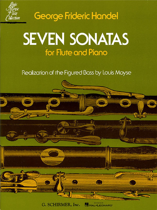 Flute Sonatas (7) (Flute and Piano)