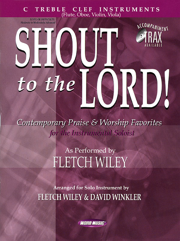 Shout to the Lord! (Flute and Piano)