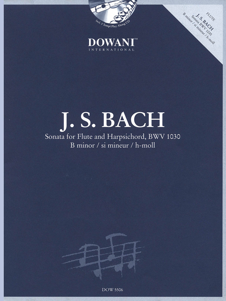 Flute Sonata in B minor, BWV 1030 (Flute and Piano)