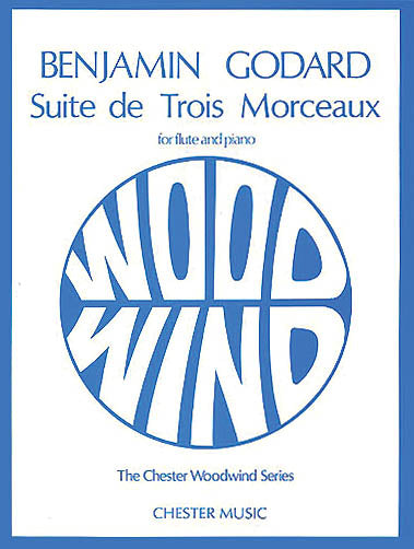 Suite De Trois Morceaux Op. 116 (Flute and Piano)
