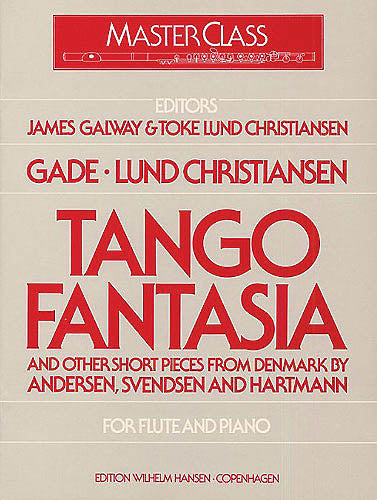 Tango Fantasia and Other Short Pieces (Flute and Piano)