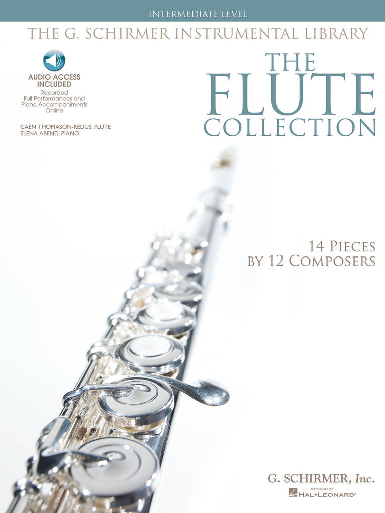 The Flute Collection – Intermediate Level, Schirmer Instrumental Library (Flute and Piano)
