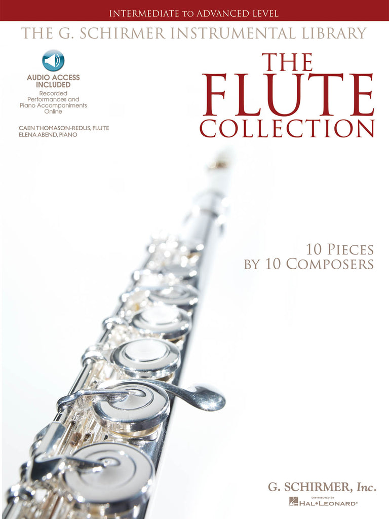 The Flute Collection – Intermediate to Advanced Level (Flute and Piano)