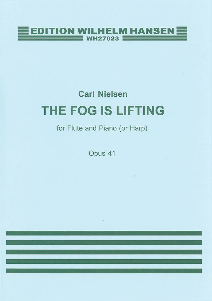 The Fog Is Lifting, Op.41 (Flute and Piano)