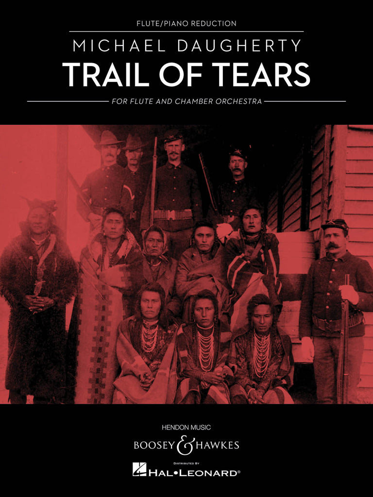 Trail of Tears for Flute and Chamber Orchestra (Flute and Piano)