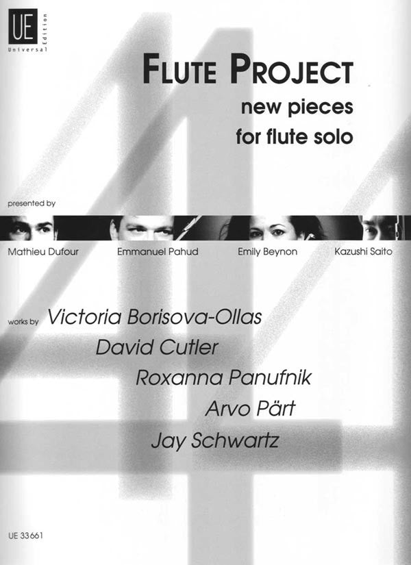 Flute Project - New Pieces (Flute Alone)