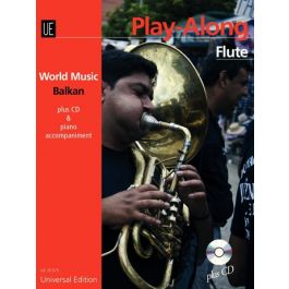 World Music Balkan (Play-Along Flute)